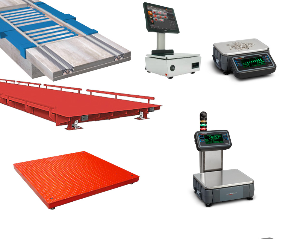 Básculas industriales
