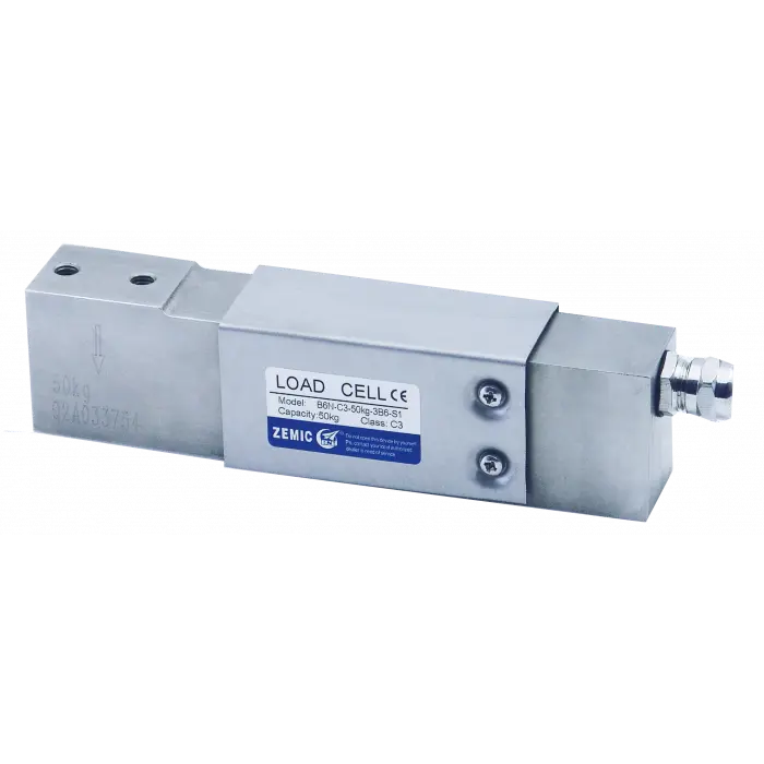 CELDA DE CARGA B6N-50 KG SS