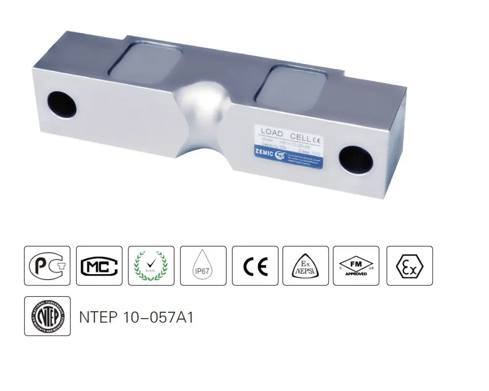 CELDA DE CARGA H9N-125K AS