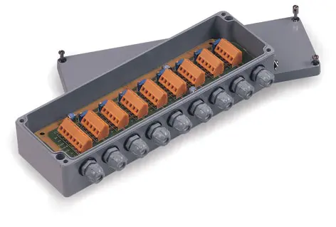 [89053] CAJA DE SUMA ANALOGICA 4 CANALES 89053 PLASTICO