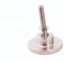 PATA PARA CELDA DE 1/2 20 UNF EN ACERO NIQUELADO 