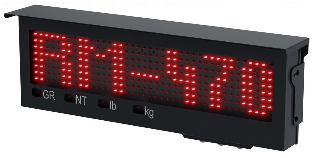 DISPLAY REMOTO RM-470 CON KID DE MONTAJE EN POSTE