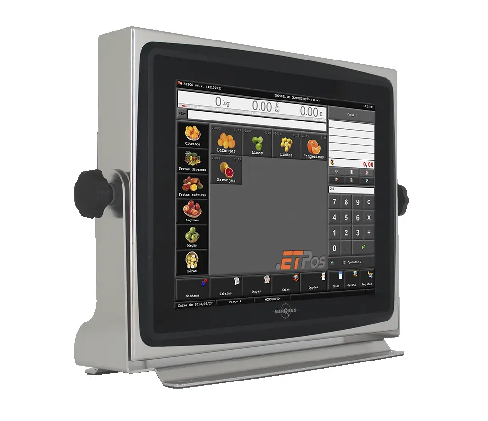 [20433400006E] INDICADOR DE PESO BM500 ARM 12” INDOOR