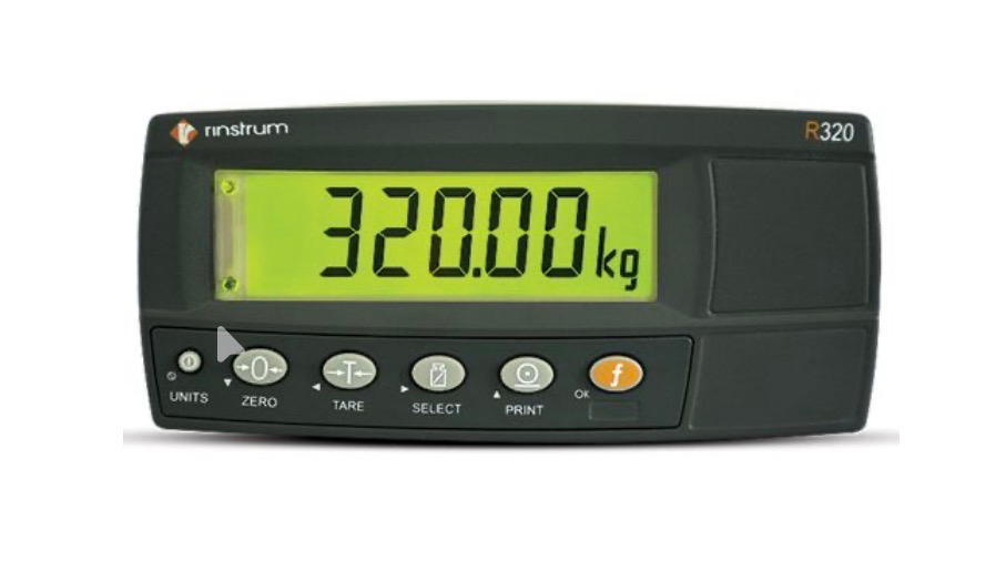 [R320-A-10] INDICADOR MONTAJE EN PANEL R320- A-10