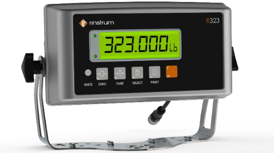 [R323-D3-04] INDICADOR DE PESO ESCRITORIO R323-D3-04