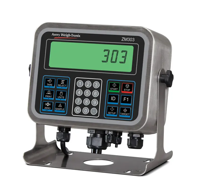 INDICADOR ZM303 ESCRITORIO INOXIDABLE