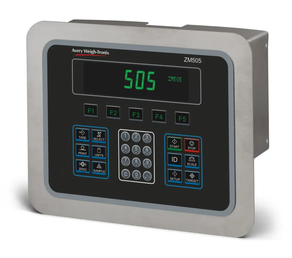 [AWT05-508000] INDICADOR ZM505 PANEL