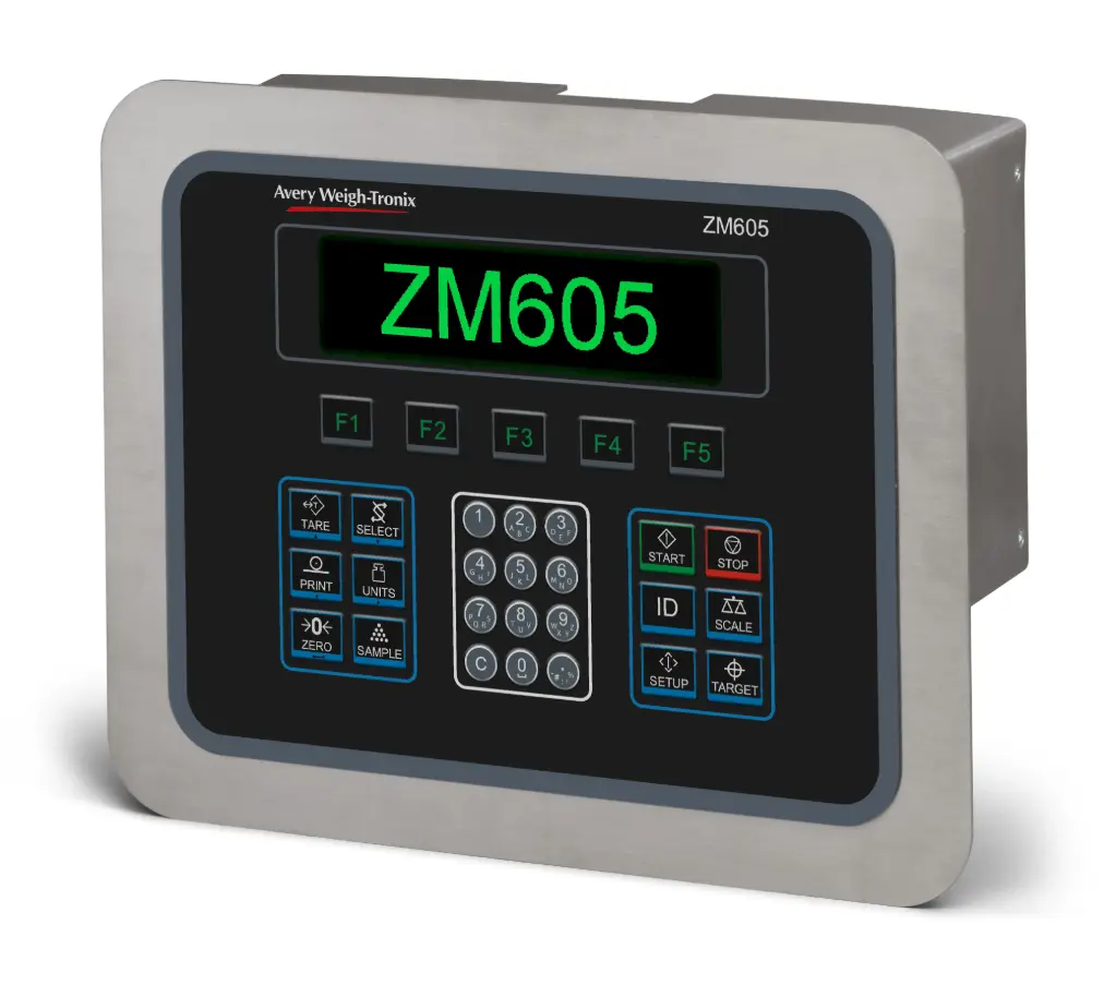 [AWT05-508015] INDICADOR ZM605 PANEL