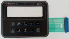 [AWT25-800084] OVERLAY KEYPAD ZQ375