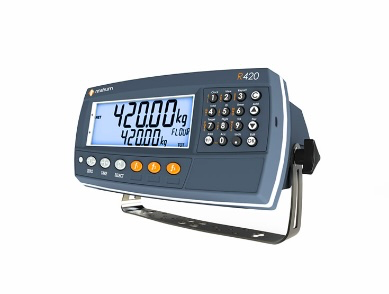 [R423-A-05] INDICADOR DE PESO MONTAJE EN PANEL ACERO INOXIDABLE R420-A-05